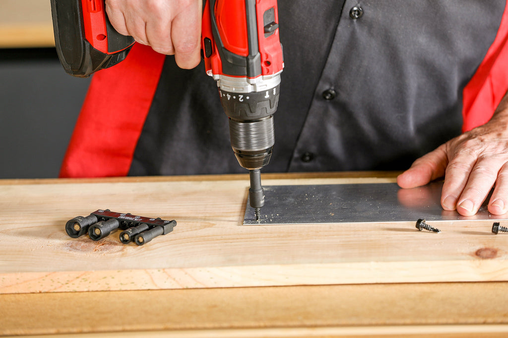 ARES 27102 - 10-Piece SAE and Metric Impact Magnetic Nut Driver Set