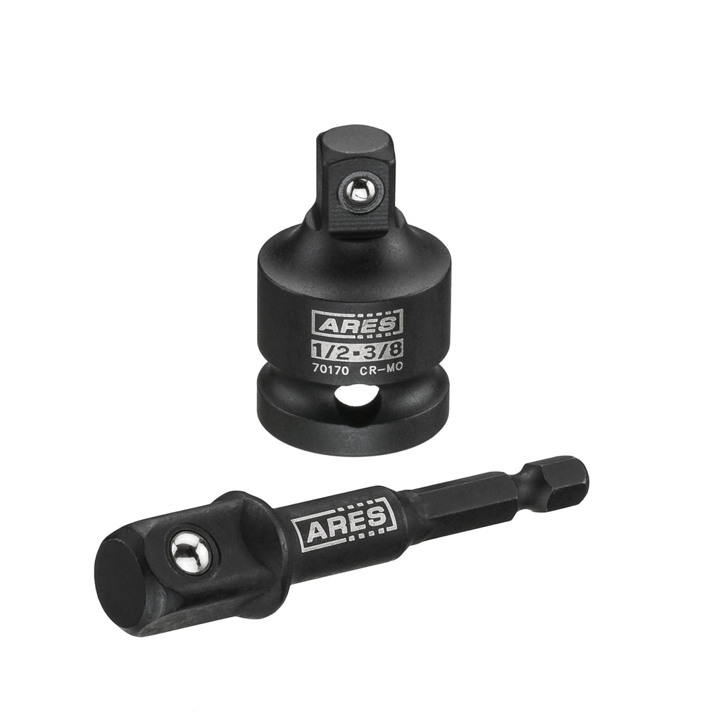 ARES 28000 - Impact 3-Inch Extension and Socket Adapter Set