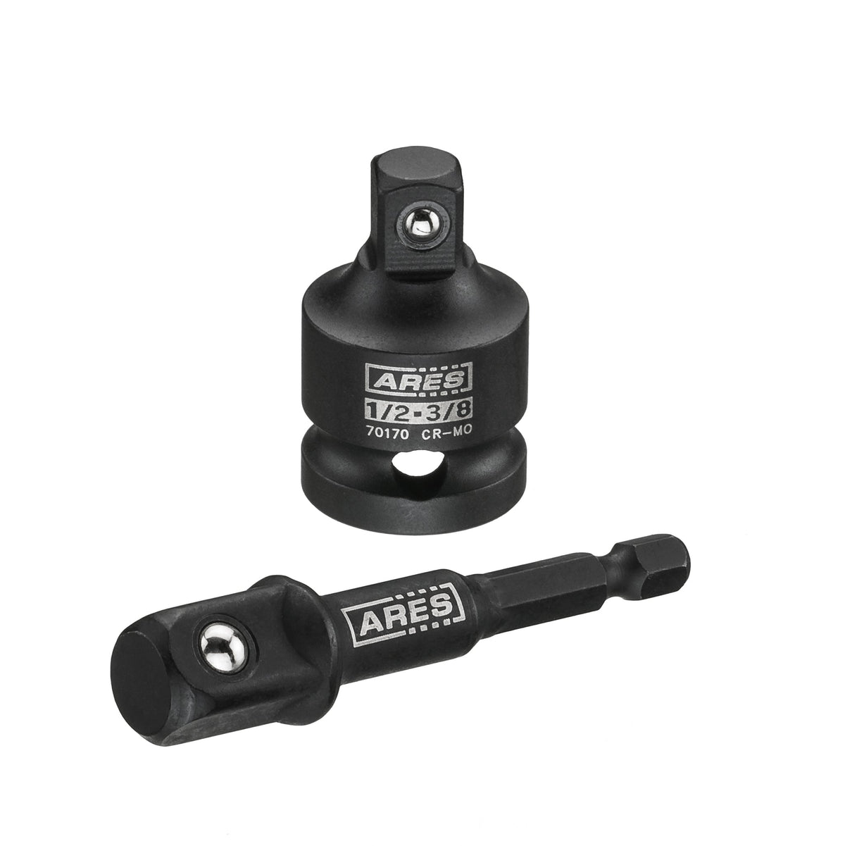 ARES 28000 - Impact 3-Inch Extension and Socket Adapter Set