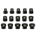 ARES 29020 - 15-Piece 1/2-Inch Drive Metric Low Profile Nano Impact Socket Set
