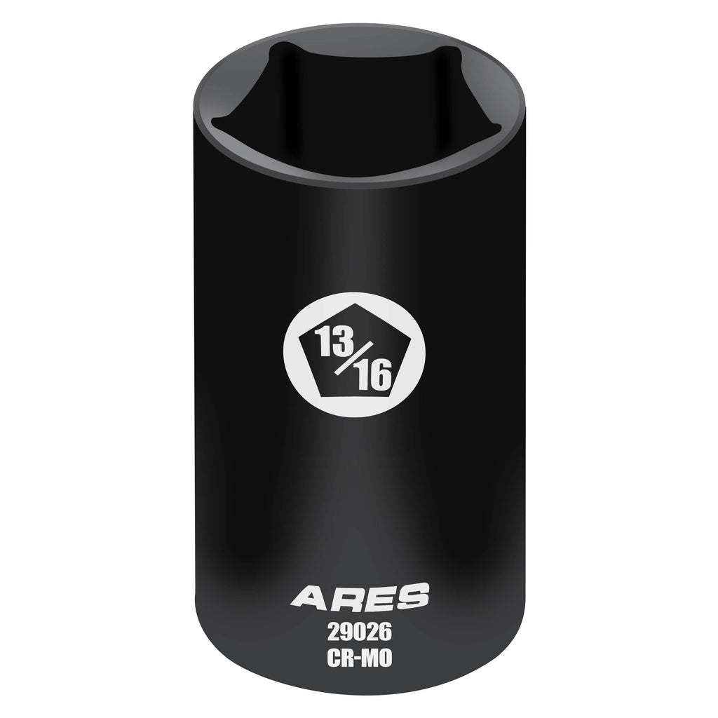 ARES 29026 - 13/16" 5-Point Impact Socket