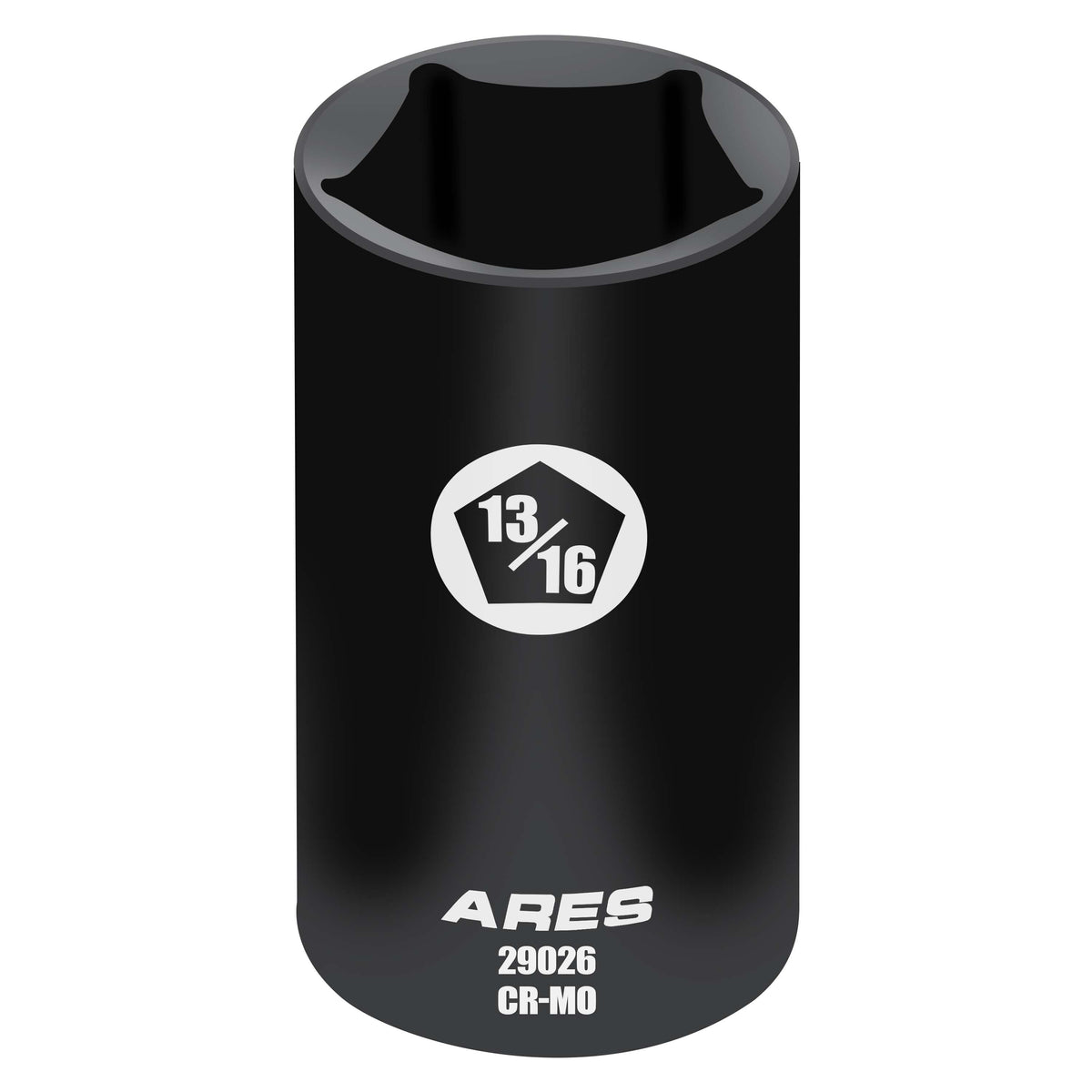 ARES 29026 - 13/16" 5-Point Impact Socket
