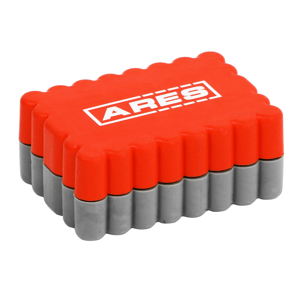 ARES 31009 - 33-Piece S2 Steel Security Bit Set with Magnetic Extension Bit Holder