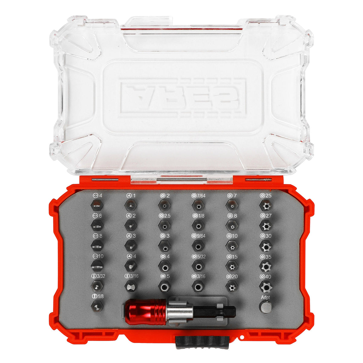 ARES 31016 - 33-Piece Security Bit Set with Quick Locking Bit Coupler