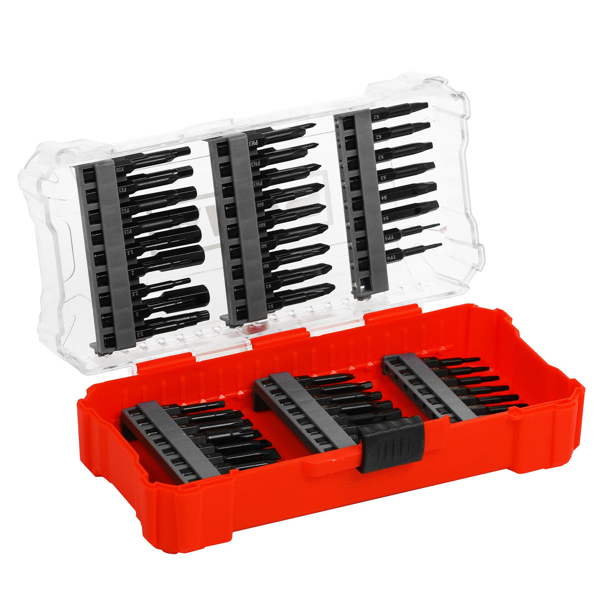 ARES 31017 - 84-Piece Impact Driver Bit Set