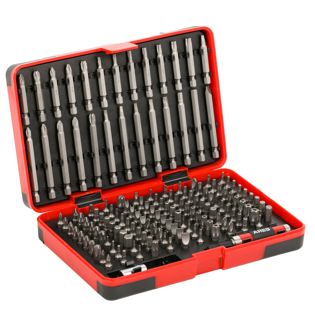 ARES 31018 - 147-Piece Master Security Bit Set