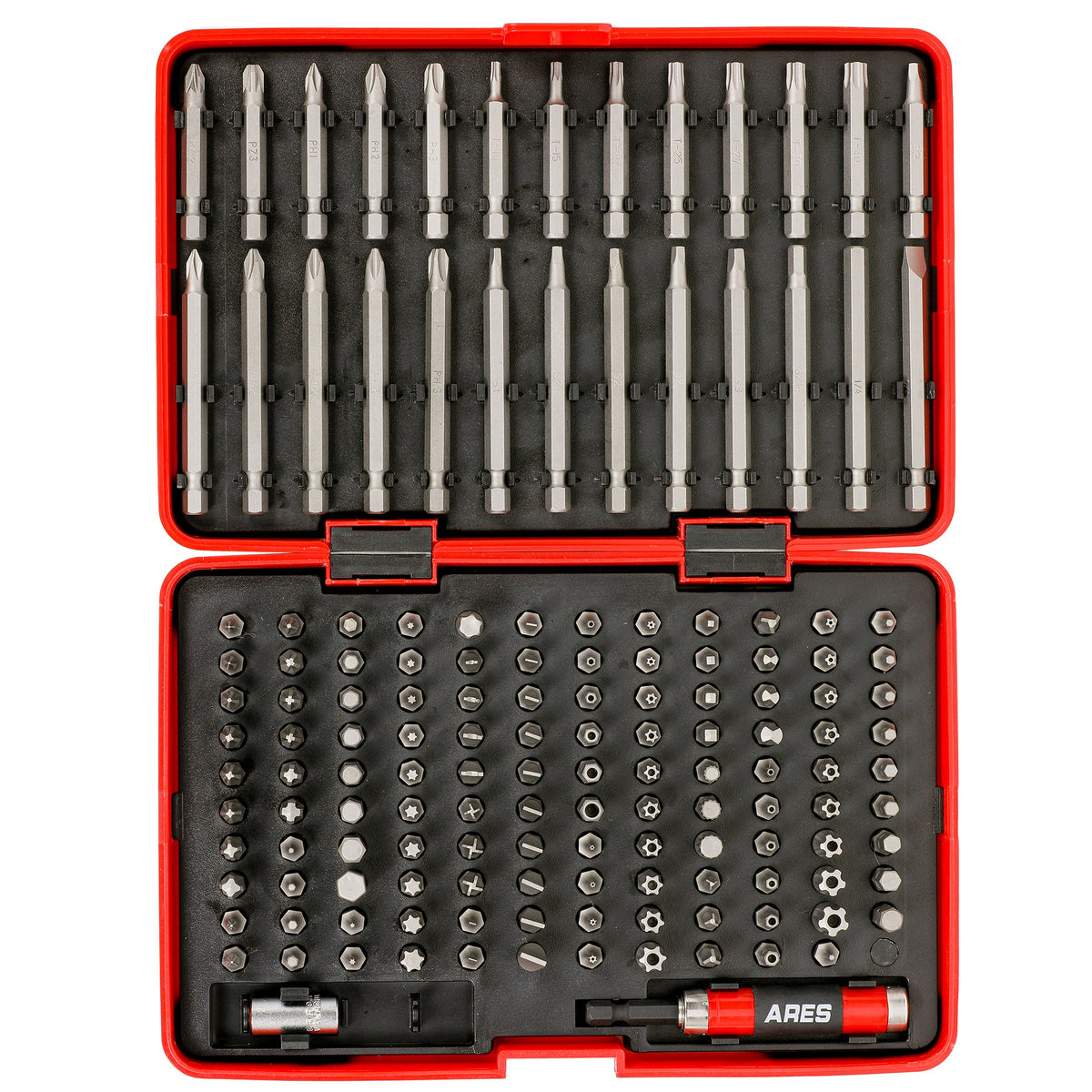 ARES 31018 - 147-Piece Master Security Bit Set