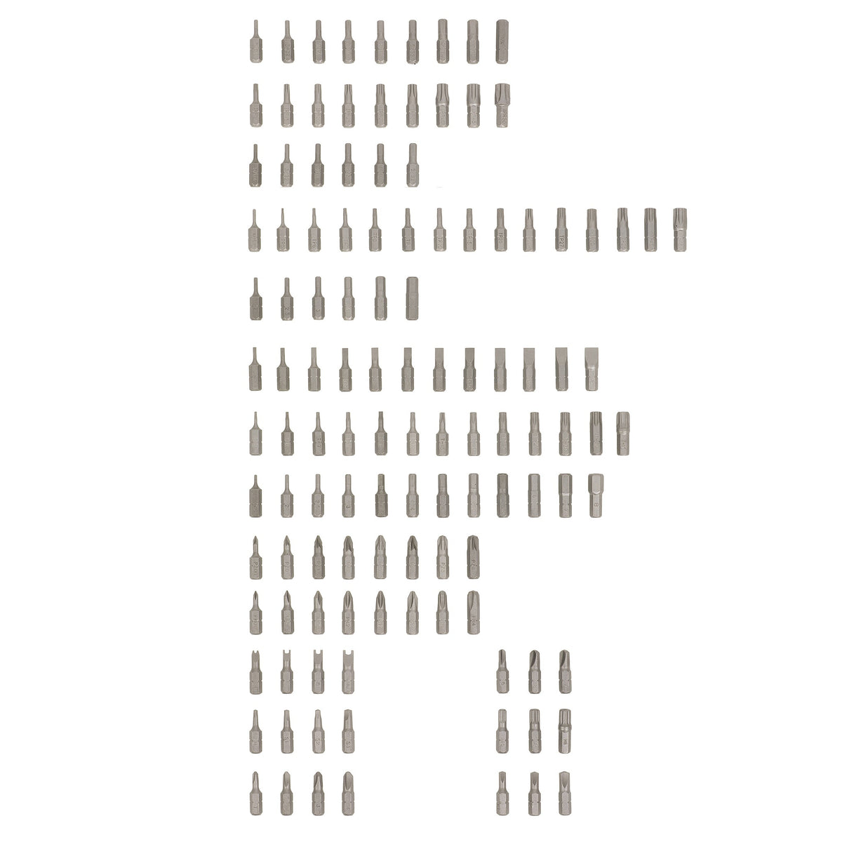 ARES 31018 - 147-Piece Master Security Bit Set