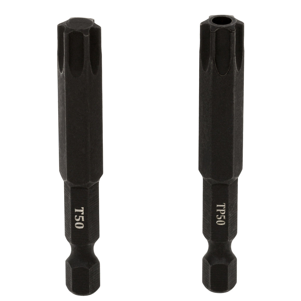 ARES 31019 - 49-Piece Impact Driver Bit Set