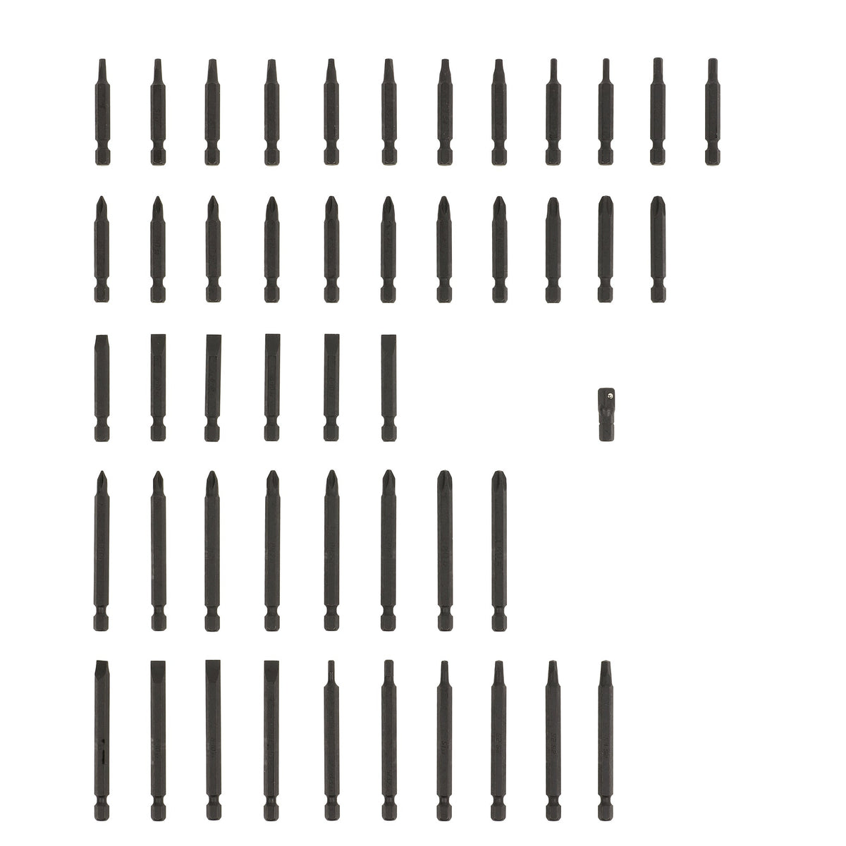 ARES 31023 - 208-Piece Impact Security Bit Set