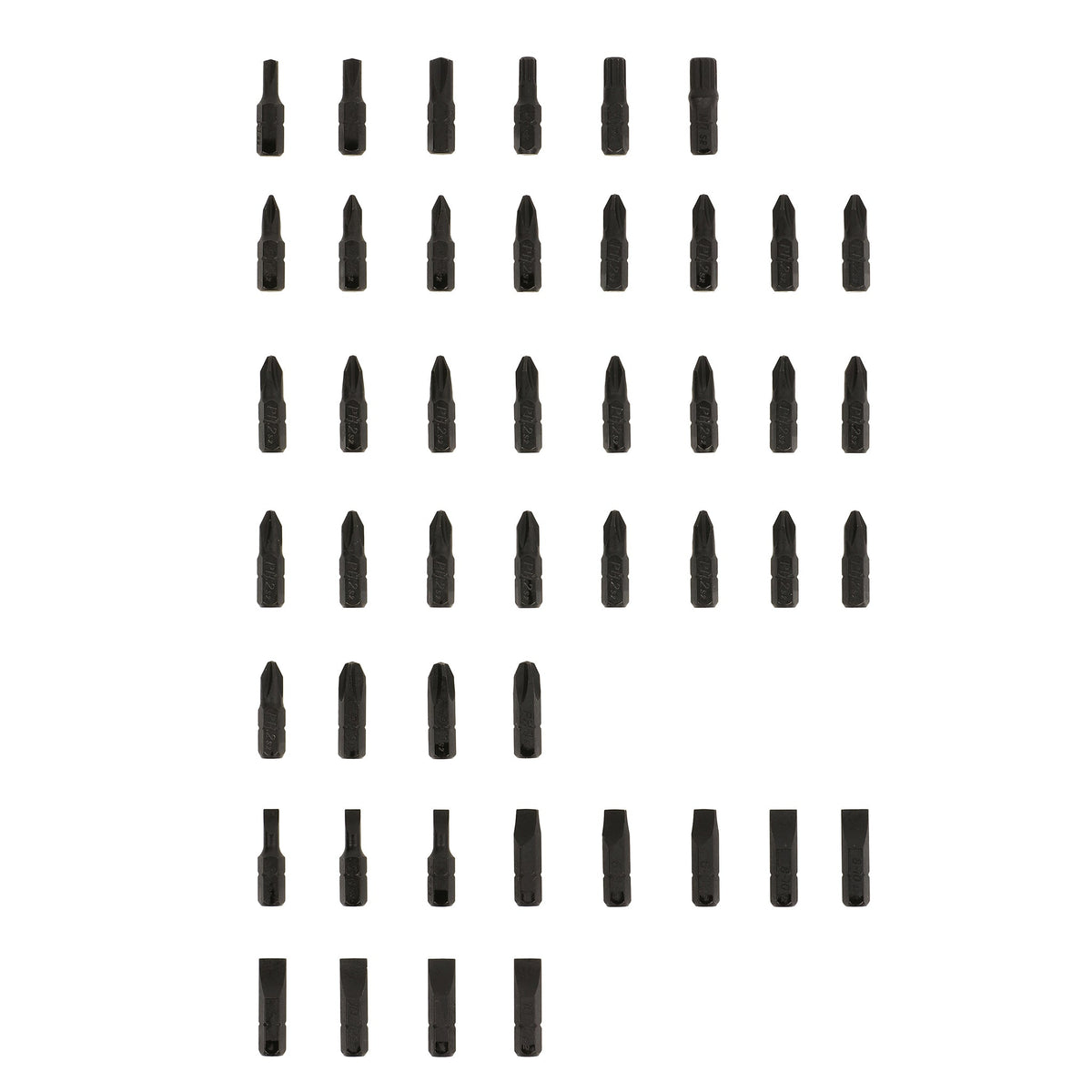 ARES 31023 - 208-Piece Impact Security Bit Set