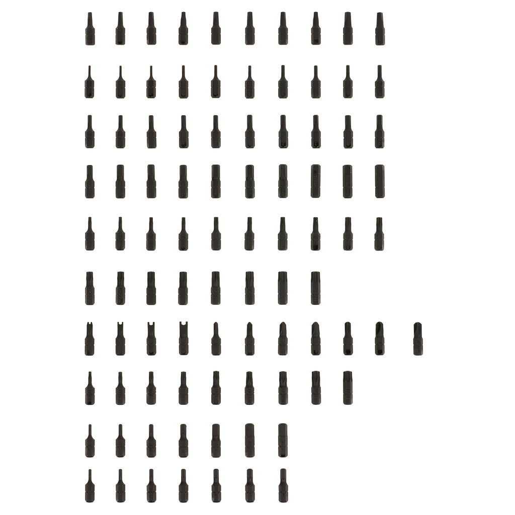ARES 31023 - 208-Piece Impact Security Bit Set