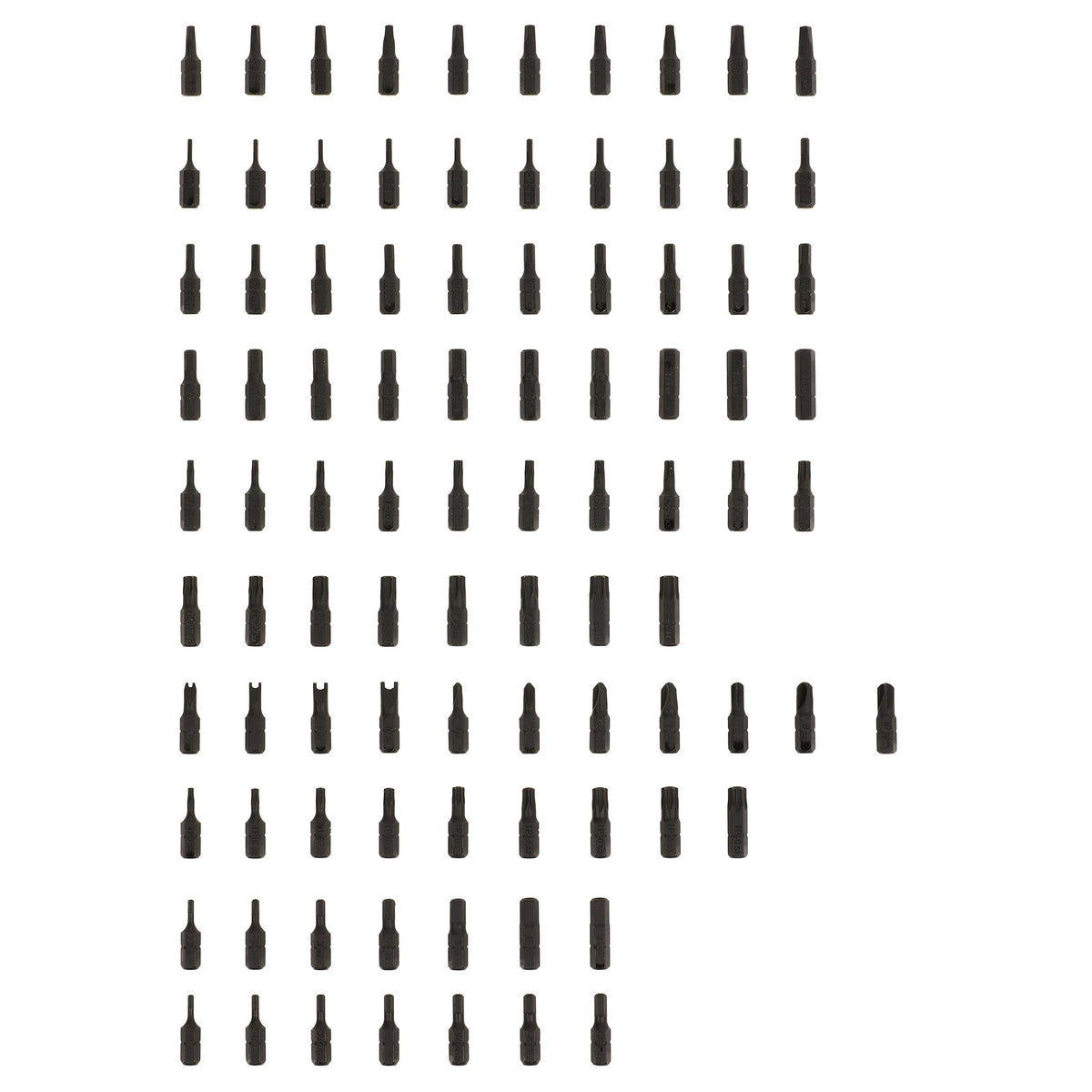 ARES 31023 - 208-Piece Impact Security Bit Set