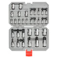 ARES 31033 - 32-Piece Master Torx and External Torx Socket and Bit Socket Set