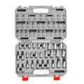 ARES 31039 - 60-Piece Master Specialty Torx and External Torx Socket Set