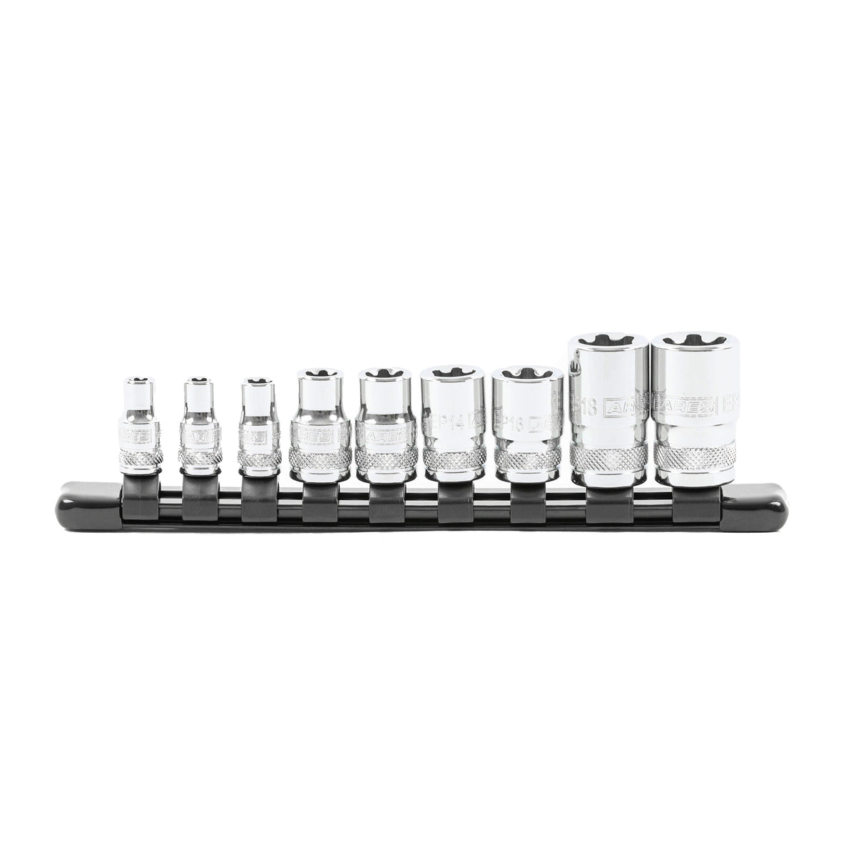 ARES 31042 - 9-Piece External Torx Plus Socket Set