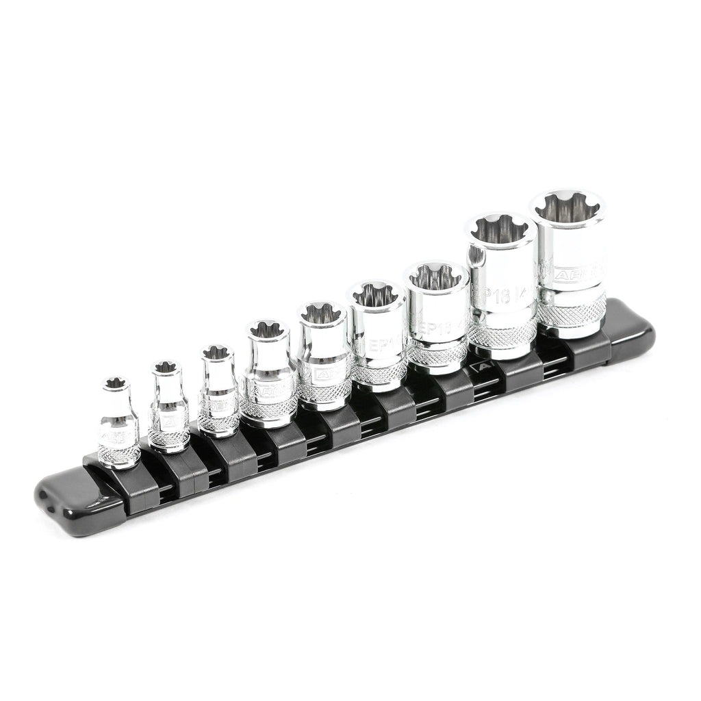 ARES 31042 - 9-Piece External Torx Plus Socket Set