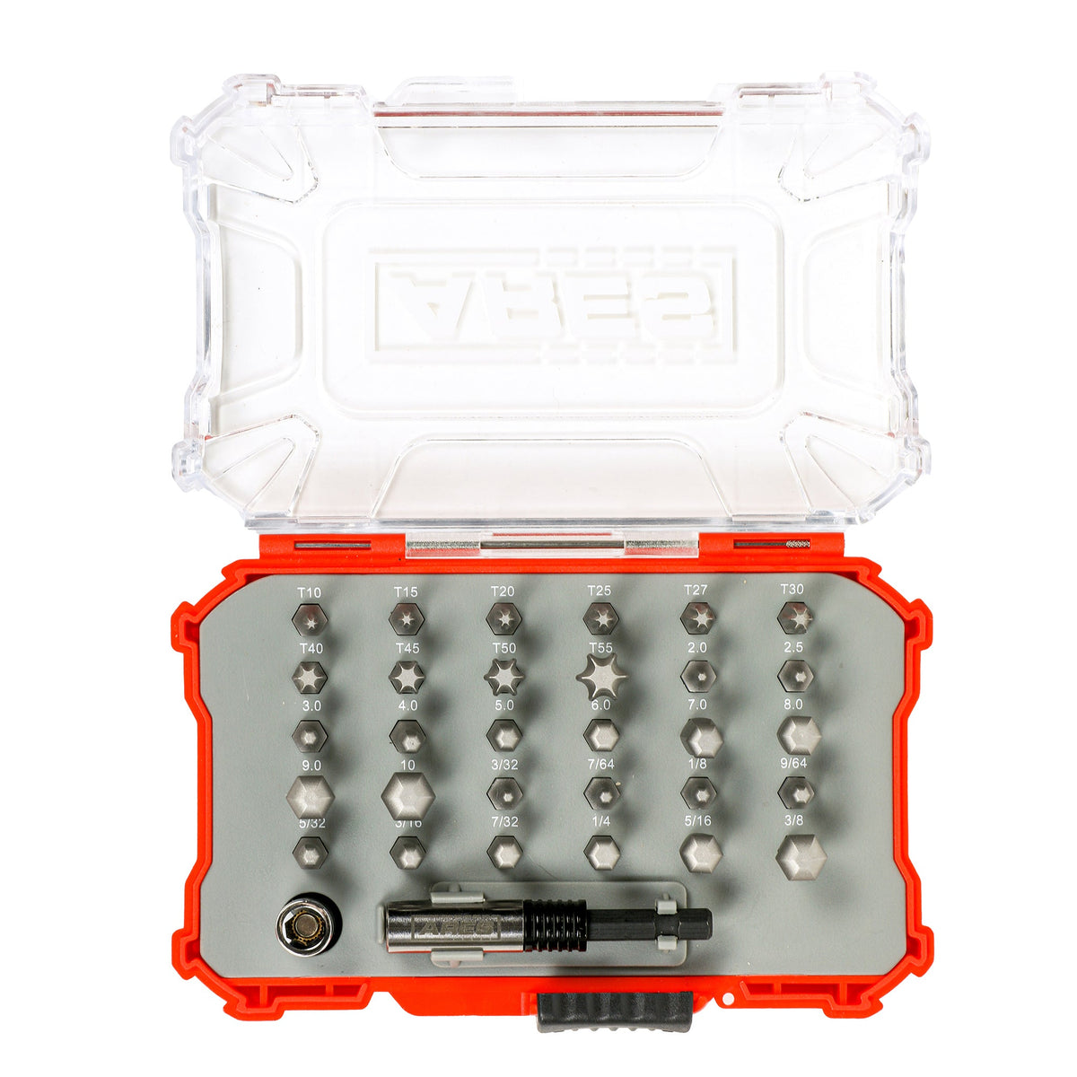 ARES 31645 - 32-Piece Ball End Bit Set