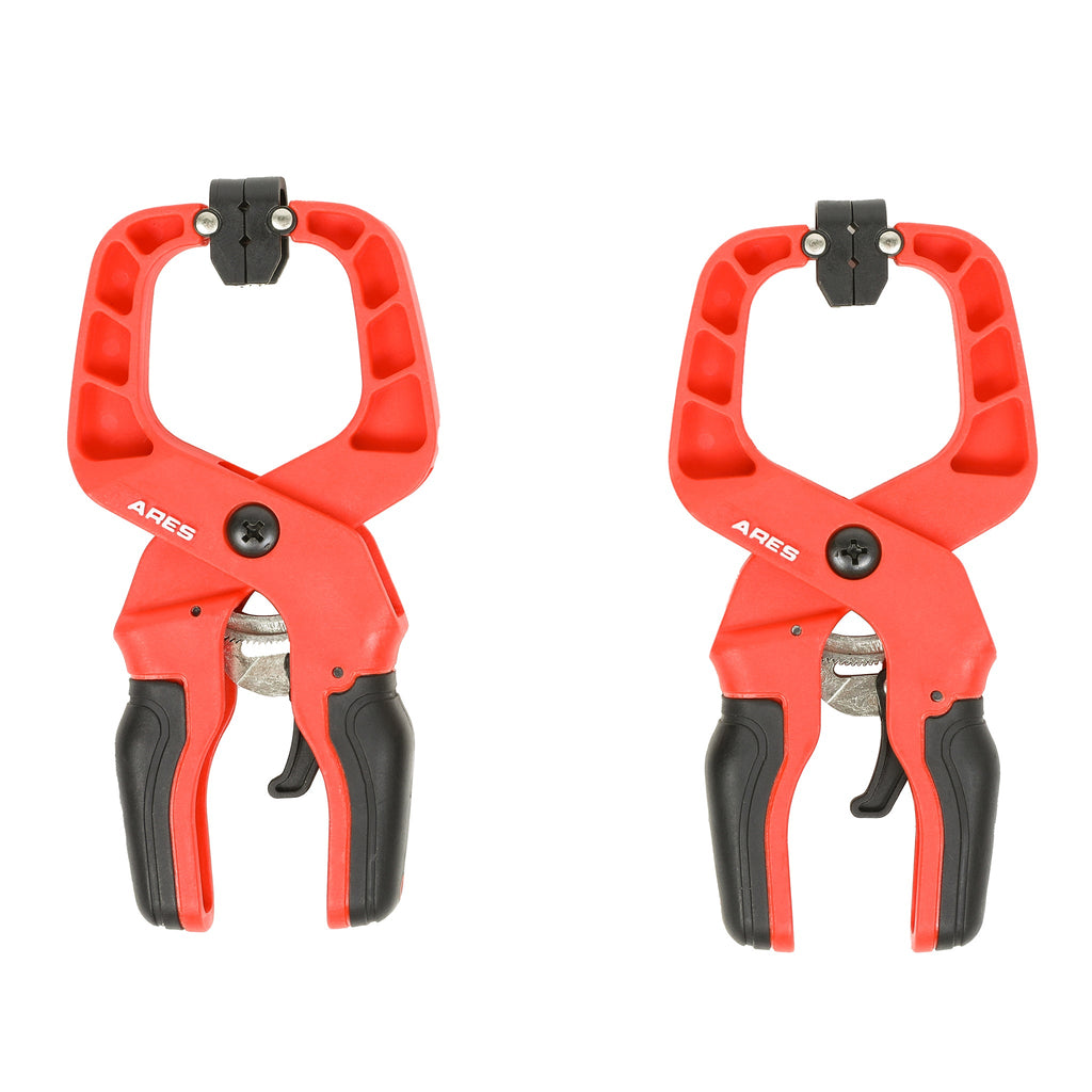 ARES 32006 – 2-Piece 5-Inch Ratcheting Quick Clamp Set