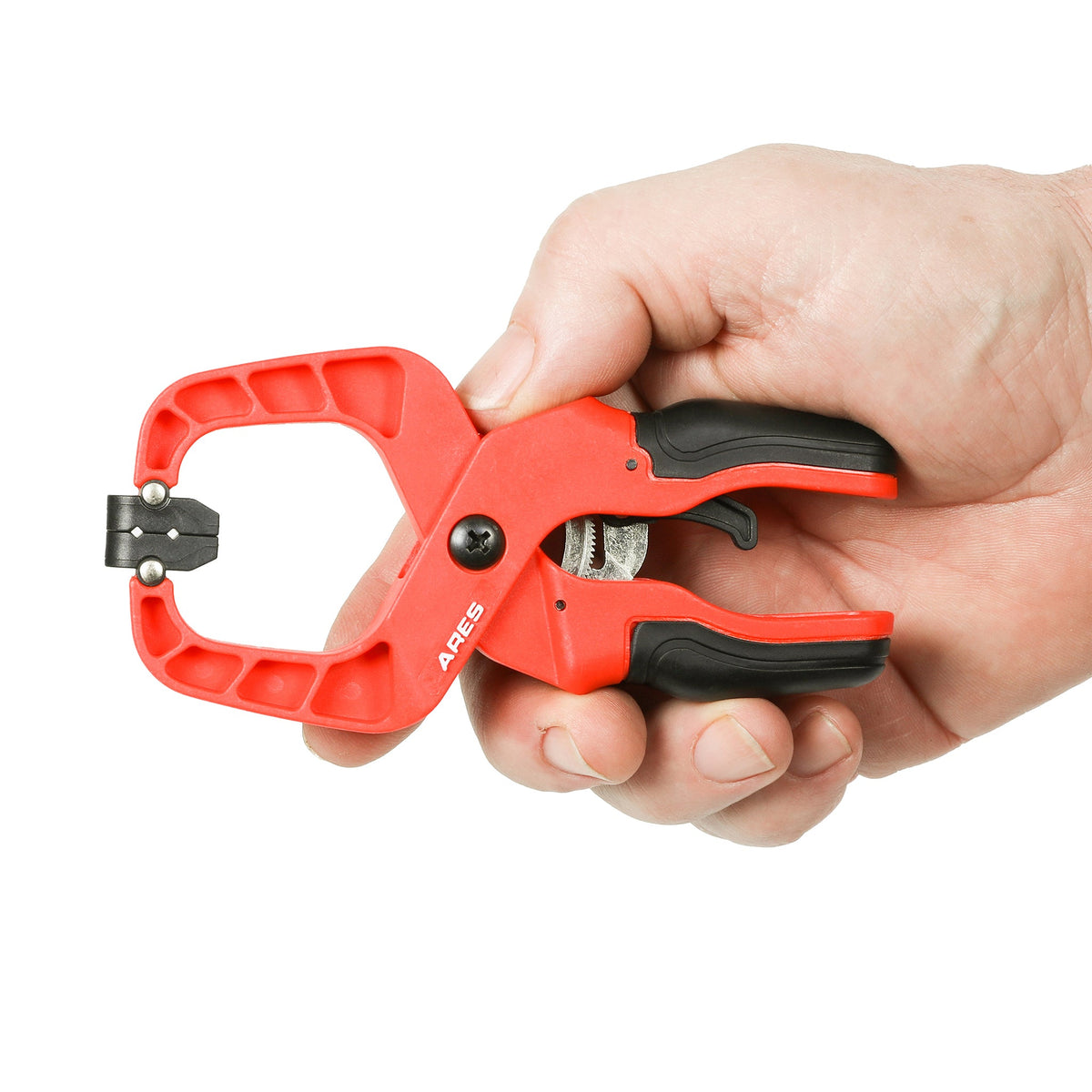 ARES 32006 – 2-Piece 5-Inch Ratcheting Quick Clamp Set