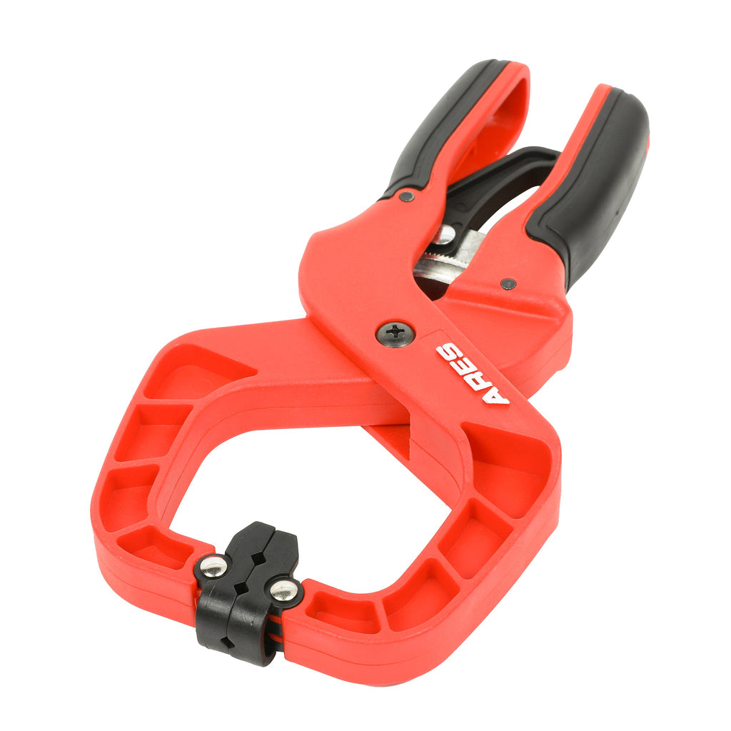 ARES 32006 – 2-Piece 5-Inch Ratcheting Quick Clamp Set