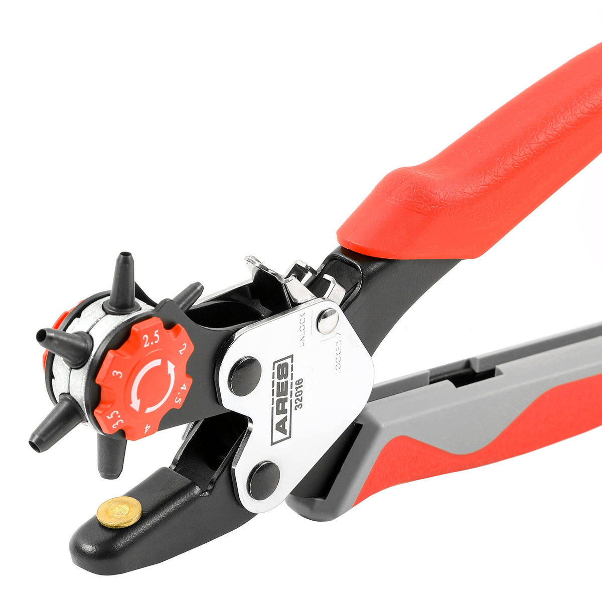 ARES 32016 – Professional Hole Puncher