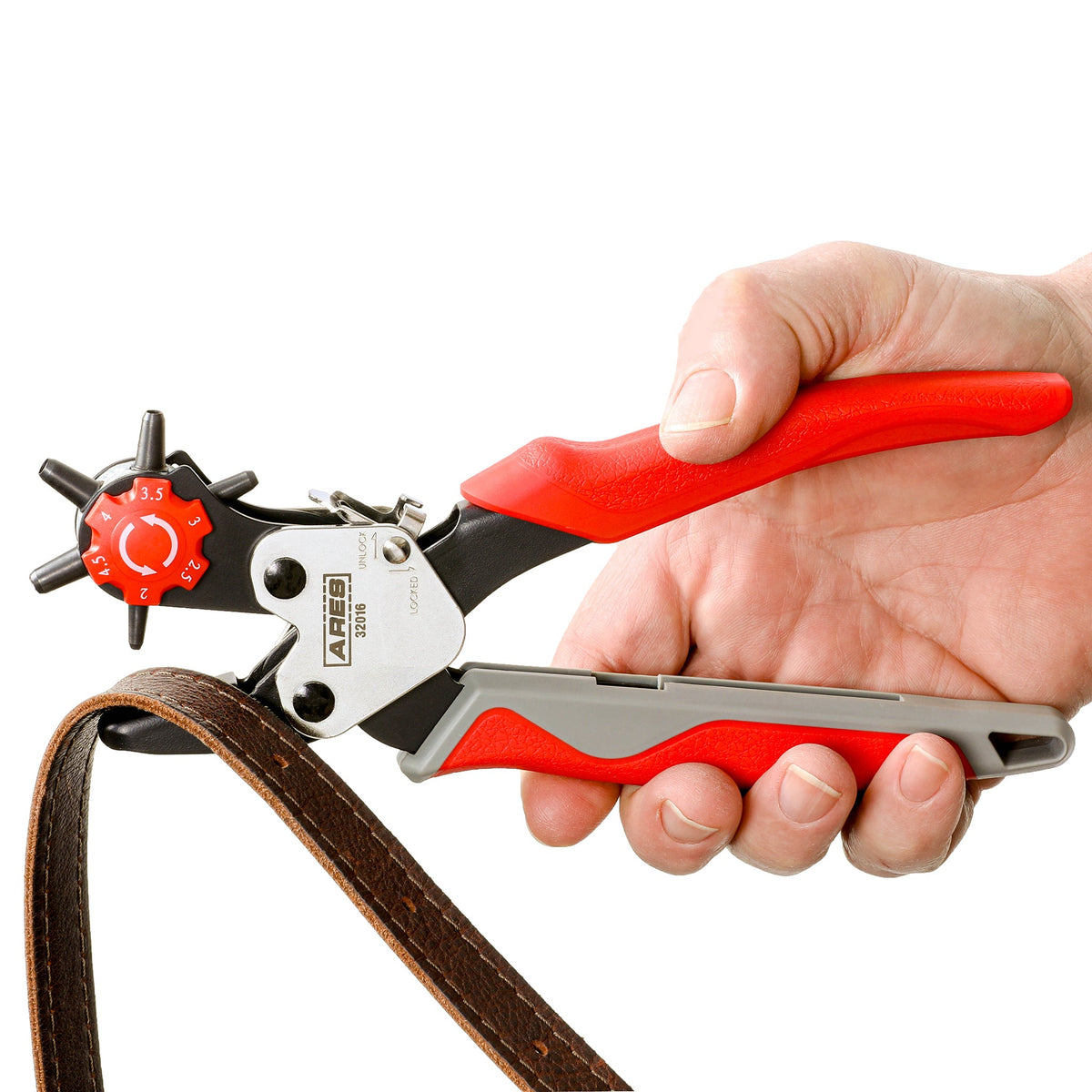 ARES 32016 – Professional Hole Puncher