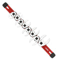 ARES 33011 - 8-Piece SAE Flare Nut Crowfoot Wrench Set