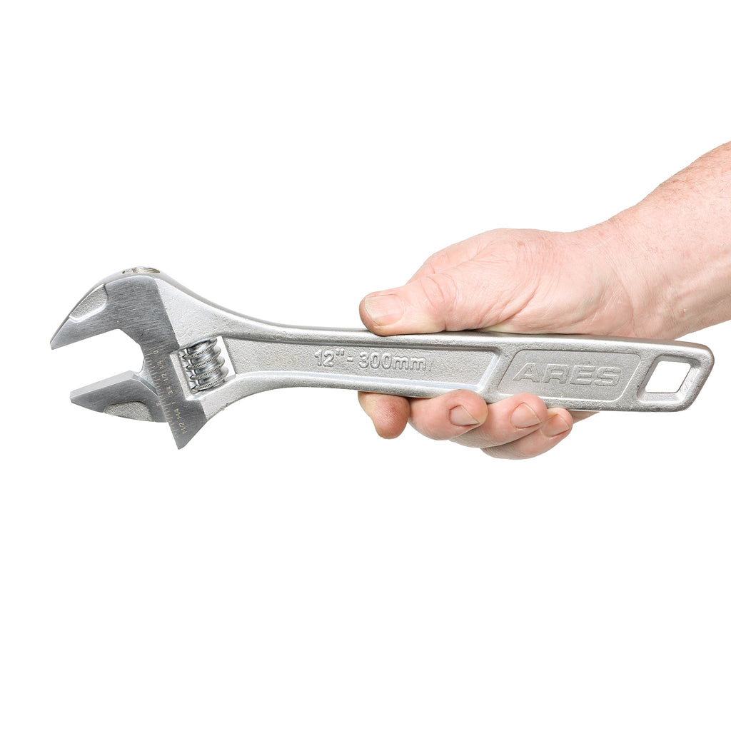 ARES 33061 – 12-Inch Adjustable Wrench