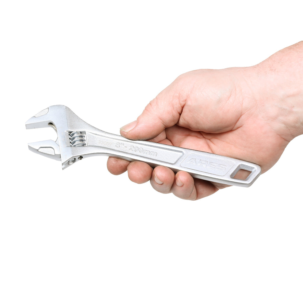 ARES 33062 - 3-Piece Adjustable Wrench Set with Carrying Pouch