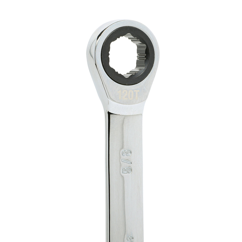 ARES 35020 - 6-Piece 120-Tooth SAE Non-Slip Ratcheting Wrench Set