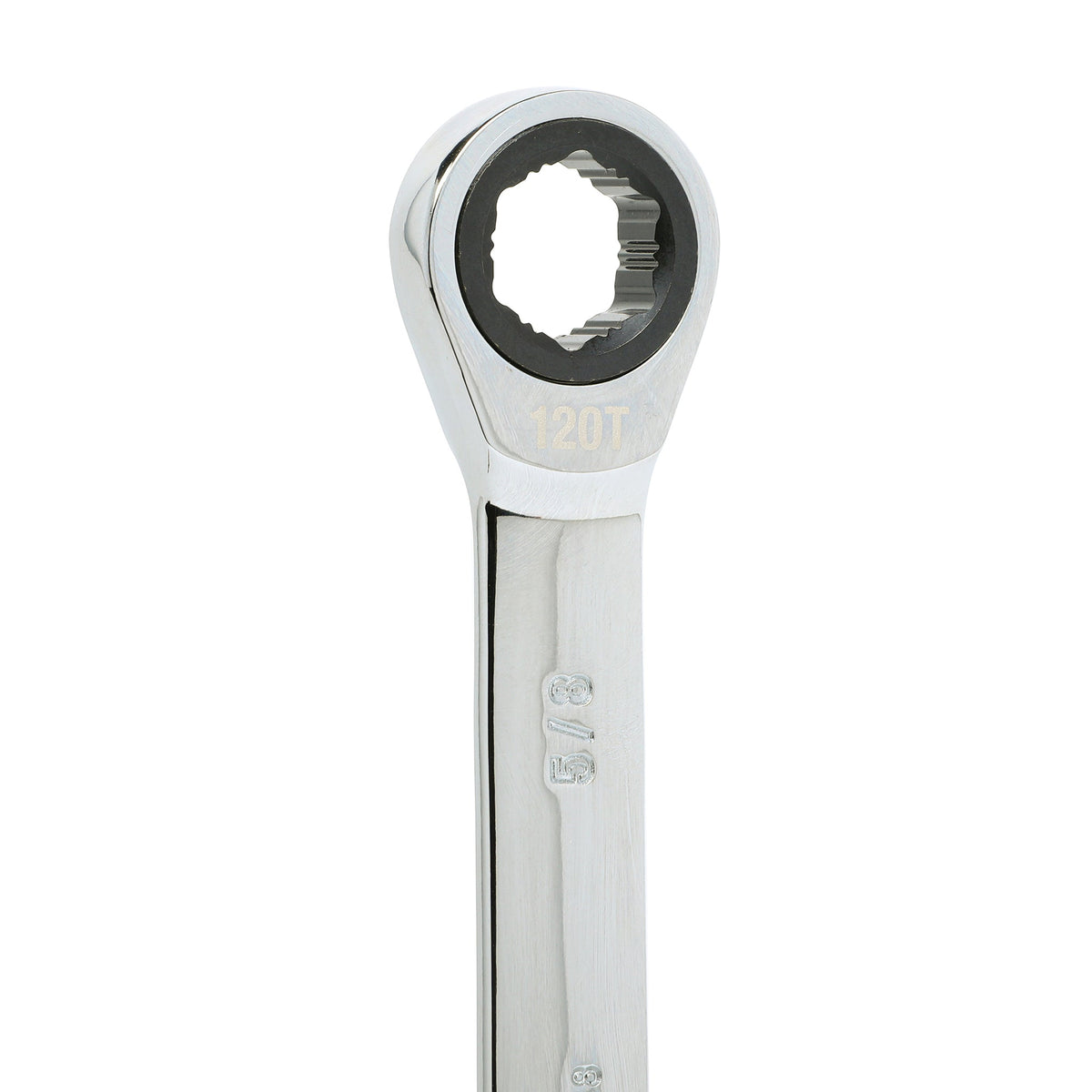 ARES 35020 - 6-Piece 120-Tooth SAE Non-Slip Ratcheting Wrench Set