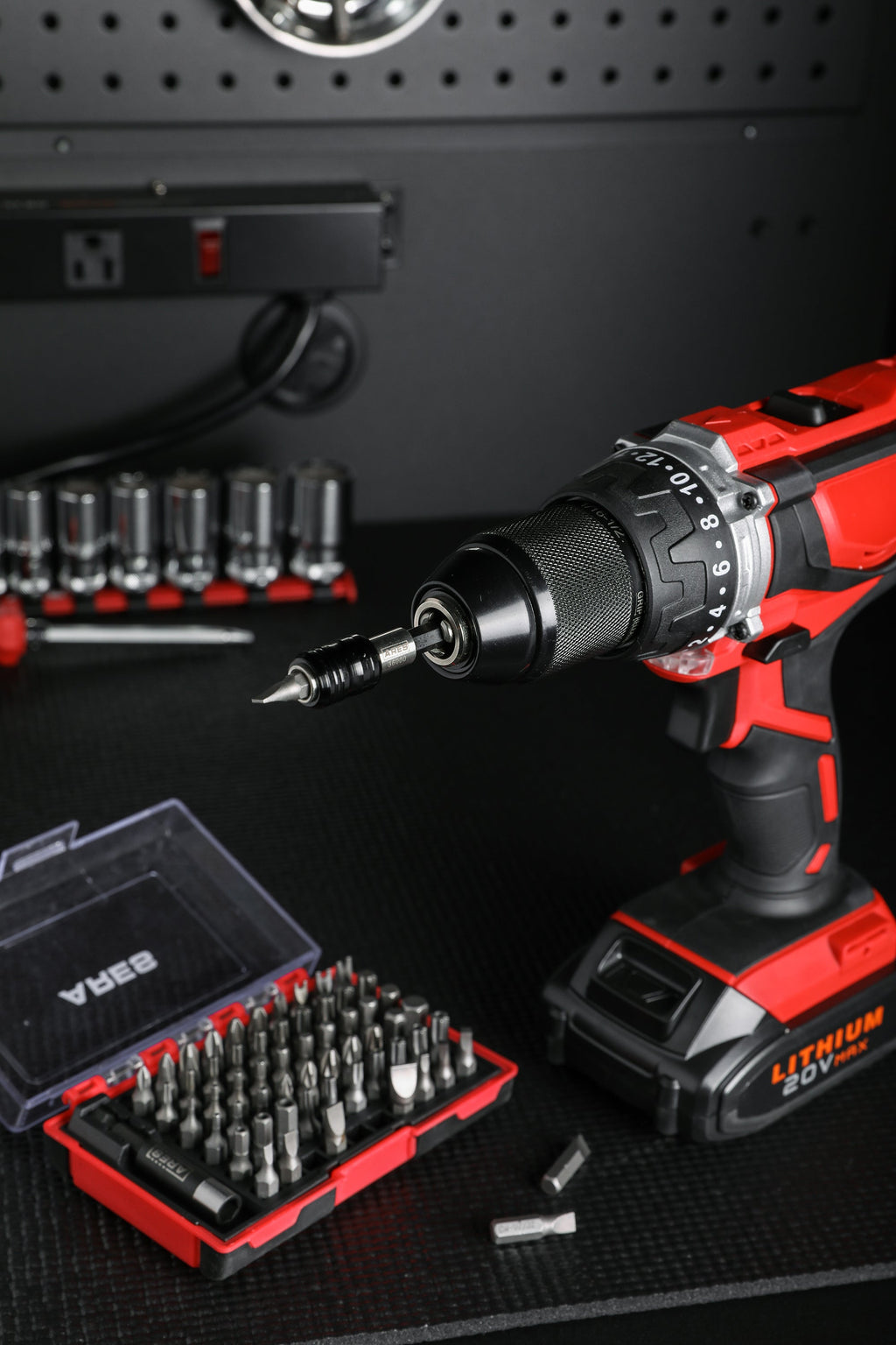 ARES 36000 - One Touch Bit Holder