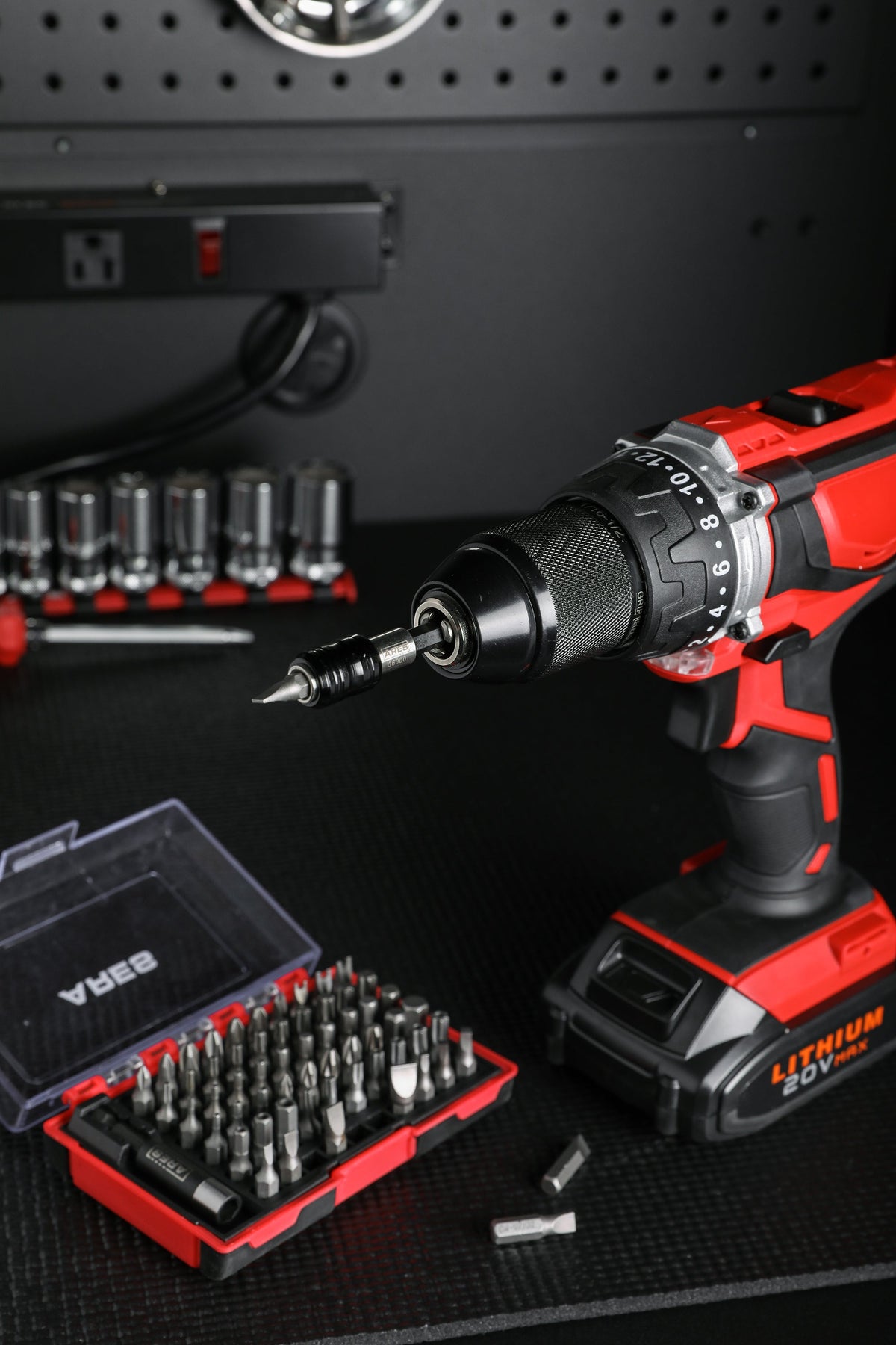 ARES 36000 - One Touch Bit Holder