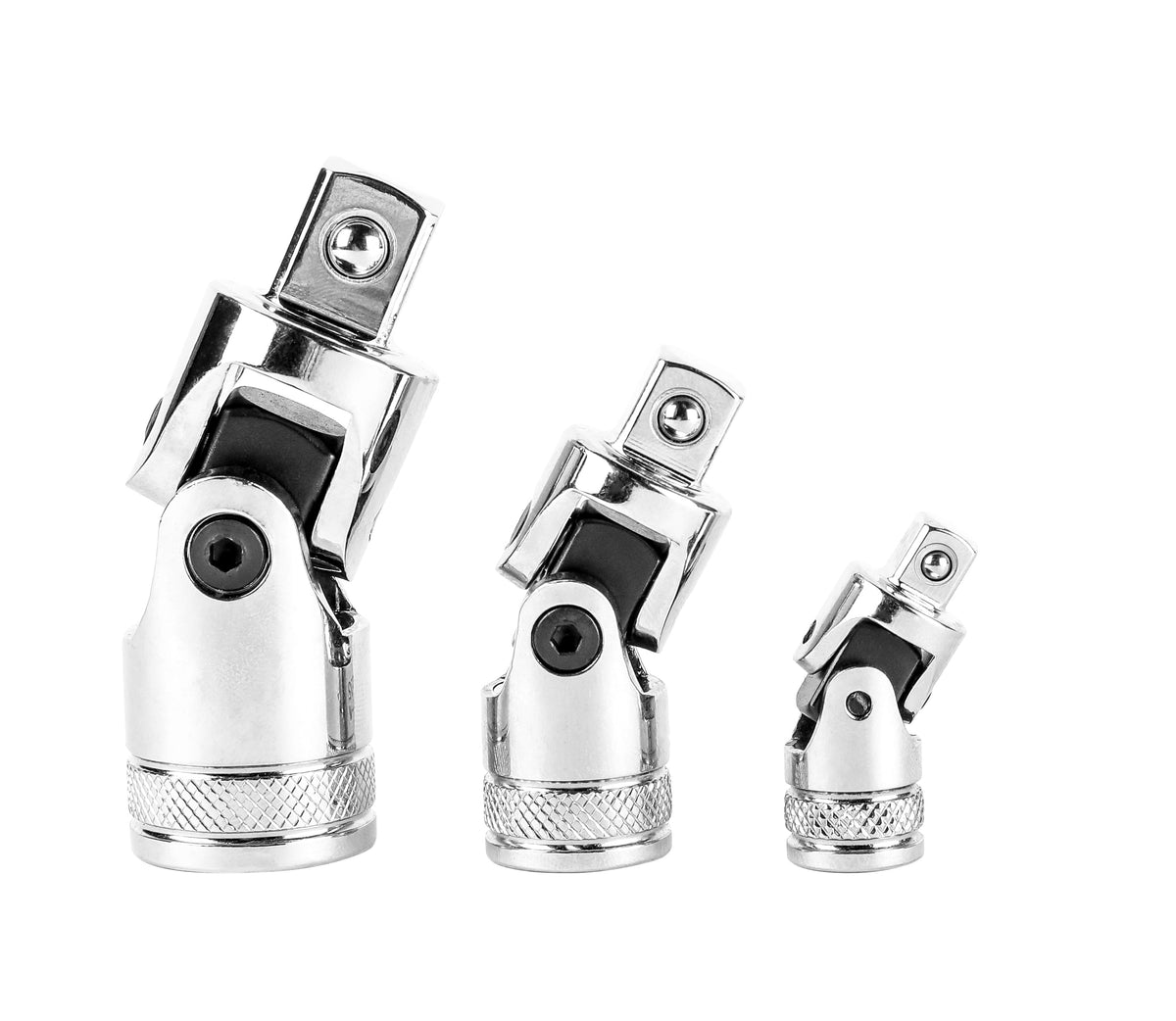 ARES 36003 - 7-Piece U-Joint and Adapter/Reducer Set