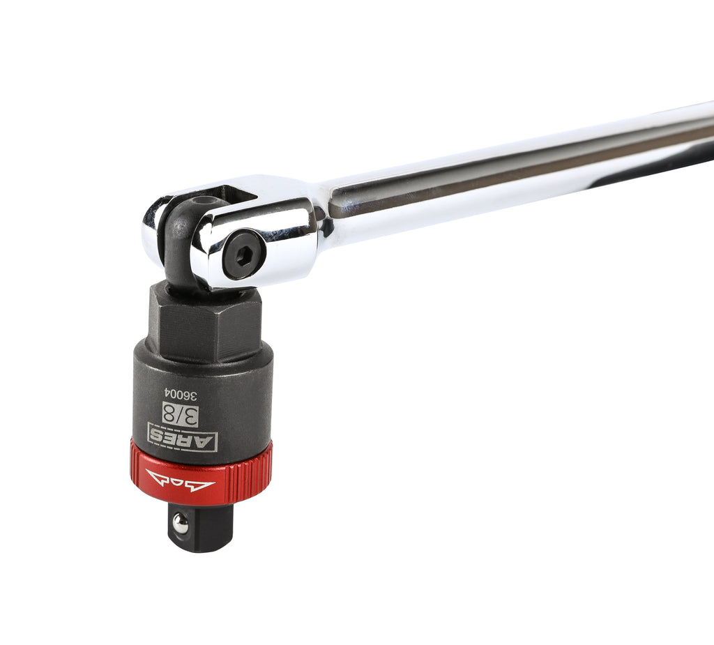 ARES 36004 - 3/8-Inch Drive Ratcheting Breaker Bar Adapter