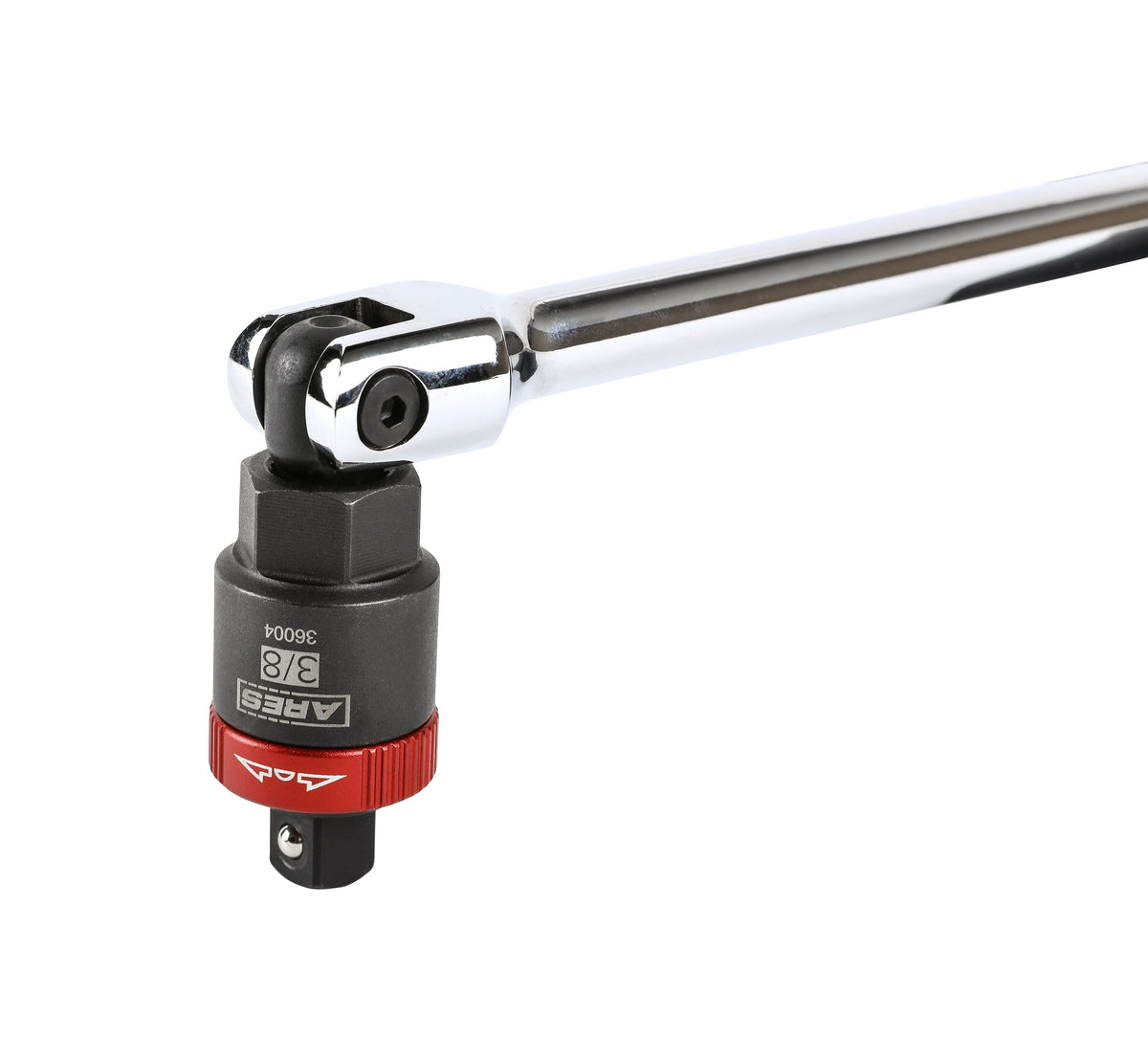ARES 36004 - 3/8-Inch Drive Ratcheting Breaker Bar Adapter