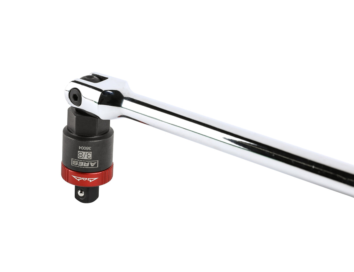 ARES 36004 - 3/8-Inch Drive Ratcheting Breaker Bar Adapter