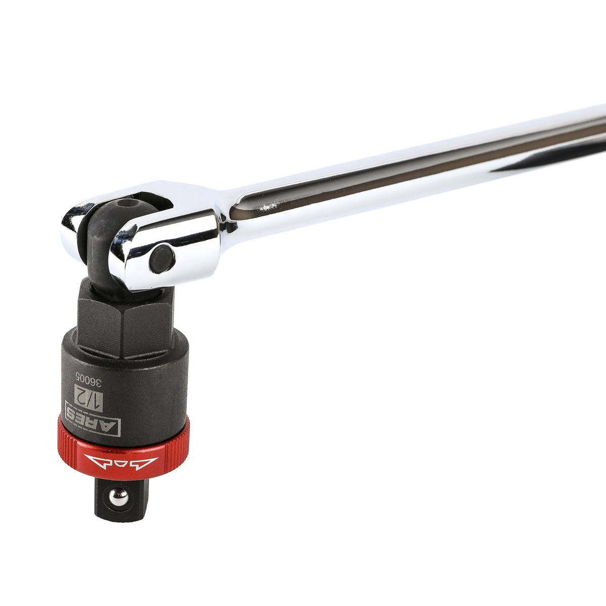 ARES 36005 - 1/2-Inch Drive Ratcheting Breaker Bar Adapter