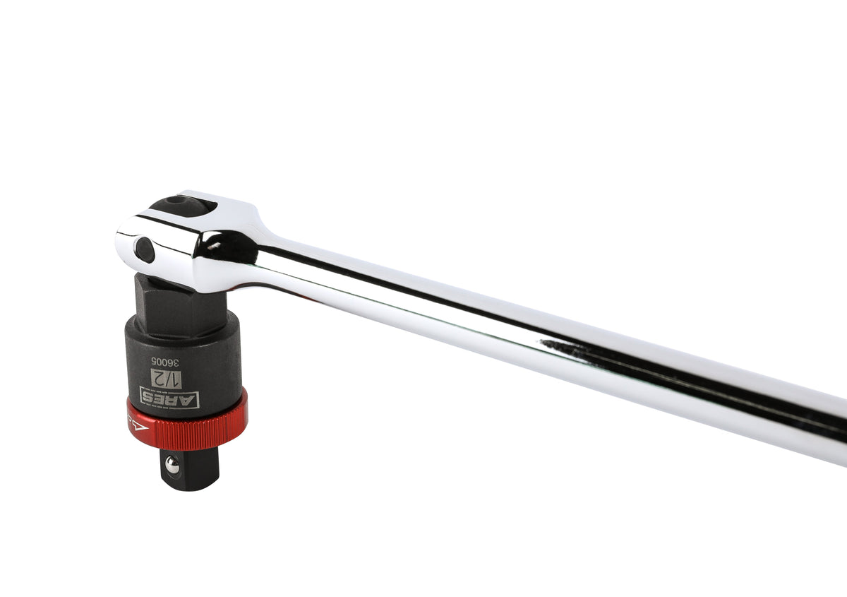 ARES 36005 - 1/2-Inch Drive Ratcheting Breaker Bar Adapter
