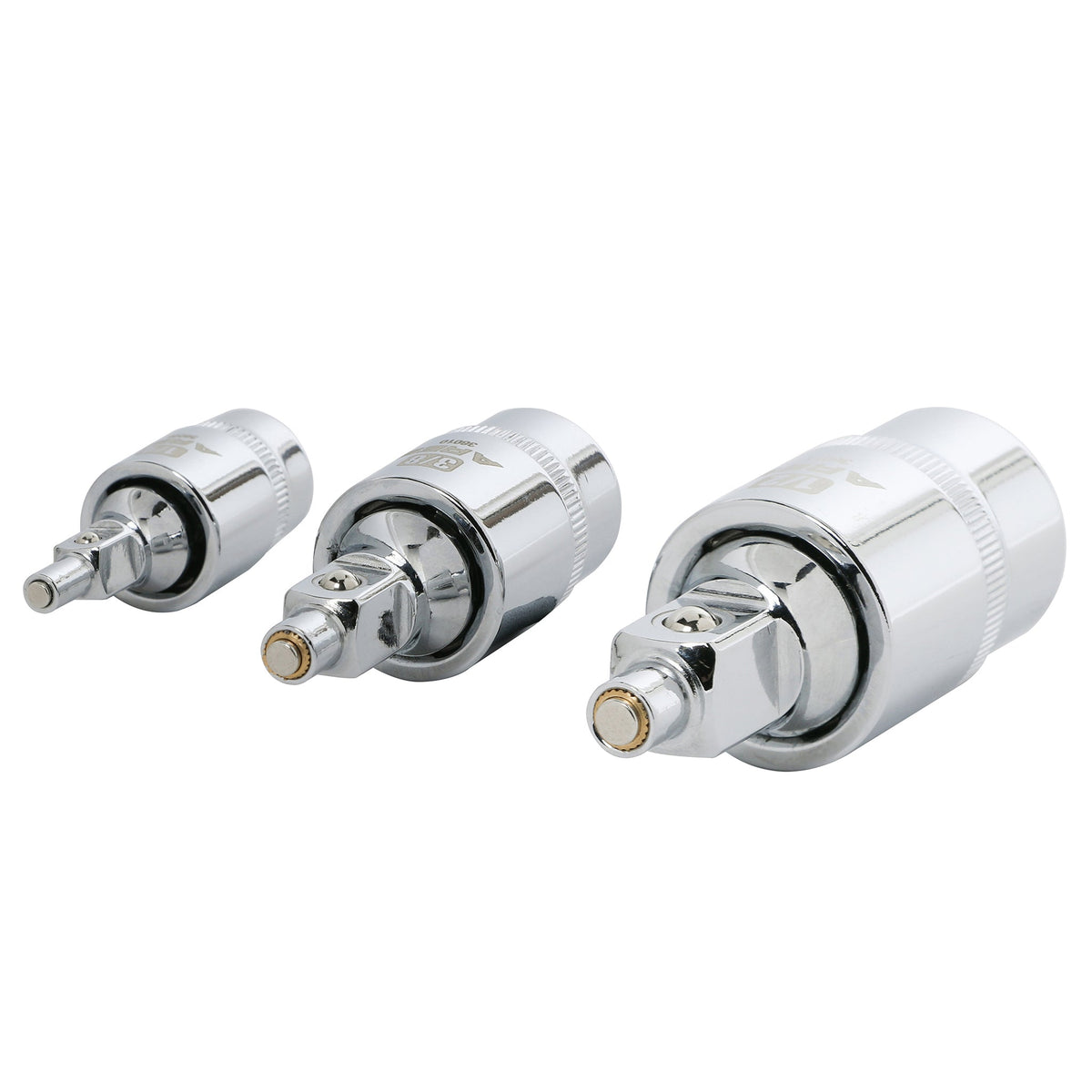 ARES 36006 - 3-Piece Magnetic 2-Stage Universal Joint Set