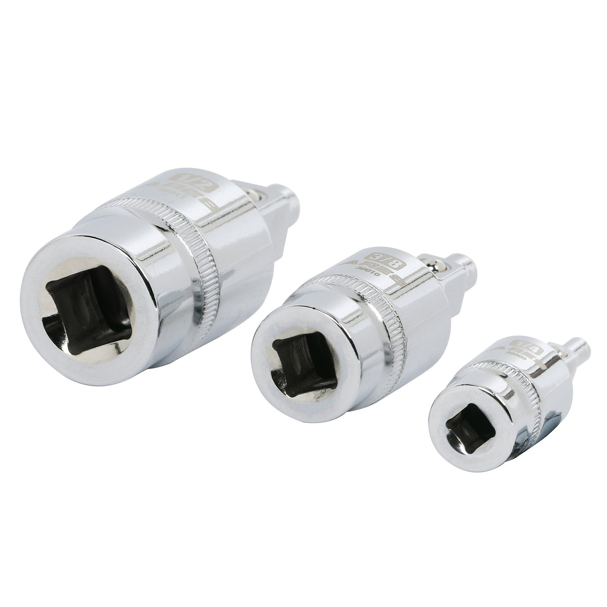 ARES 36006 - 3-Piece Magnetic 2-Stage Universal Joint Set