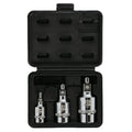 ARES 36006 - 3-Piece Magnetic 2-Stage Universal Joint Set
