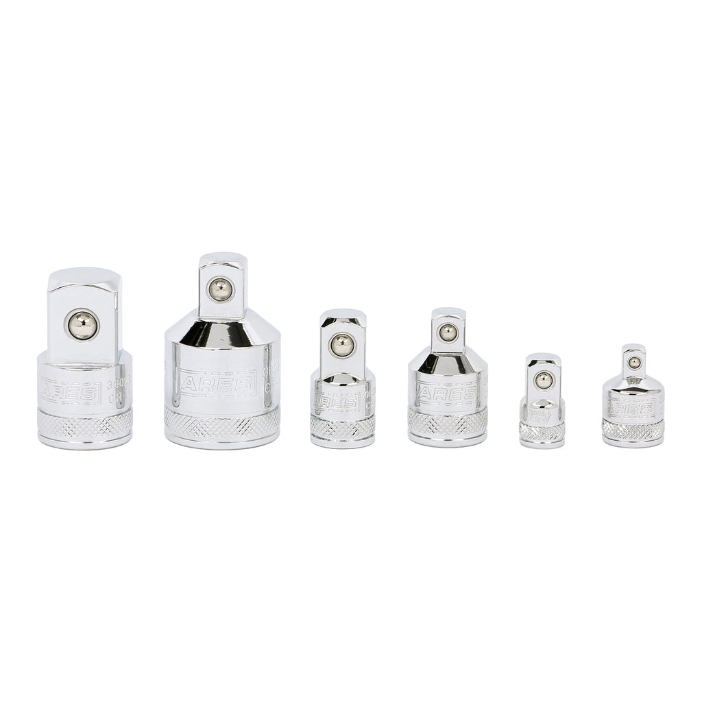 ARES 36017 - 6-Piece Socket Adapter Set
