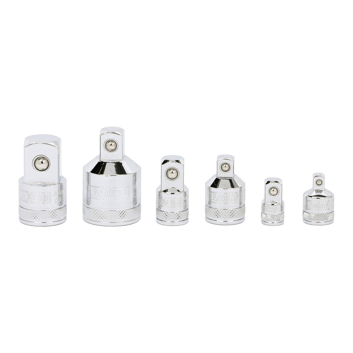 ARES 36017 - 6-Piece Socket Adapter Set