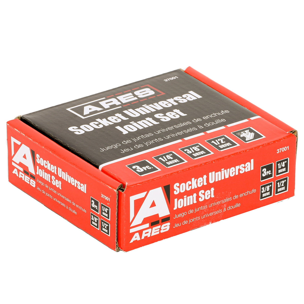 3-Piece Universal Joint Socket Set