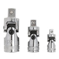3-Piece Universal Joint Socket Set