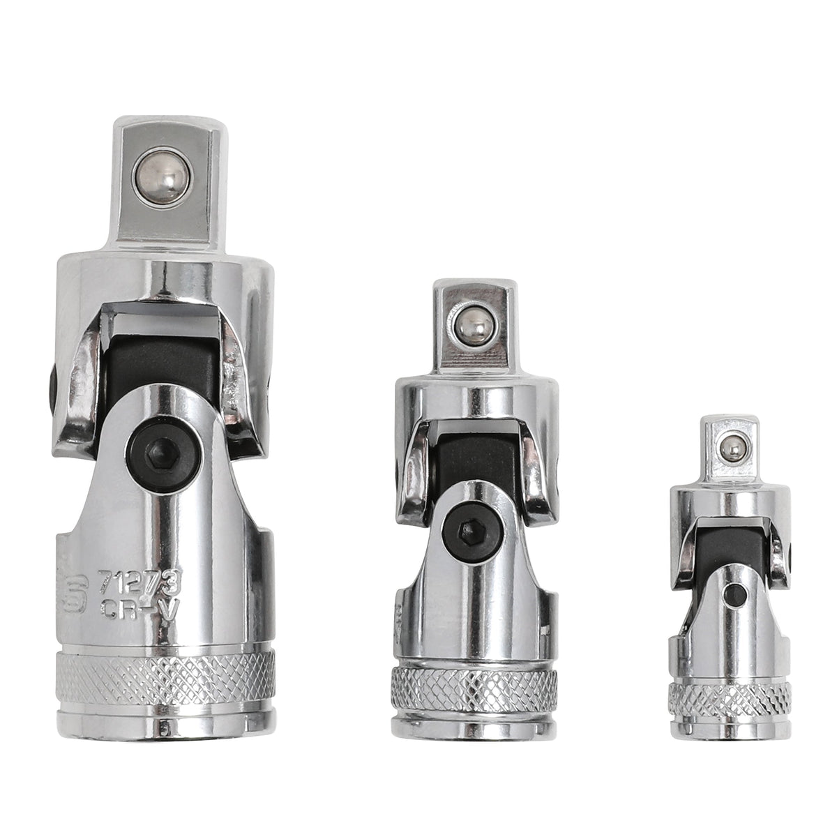 3-Piece Universal Joint Socket Set
