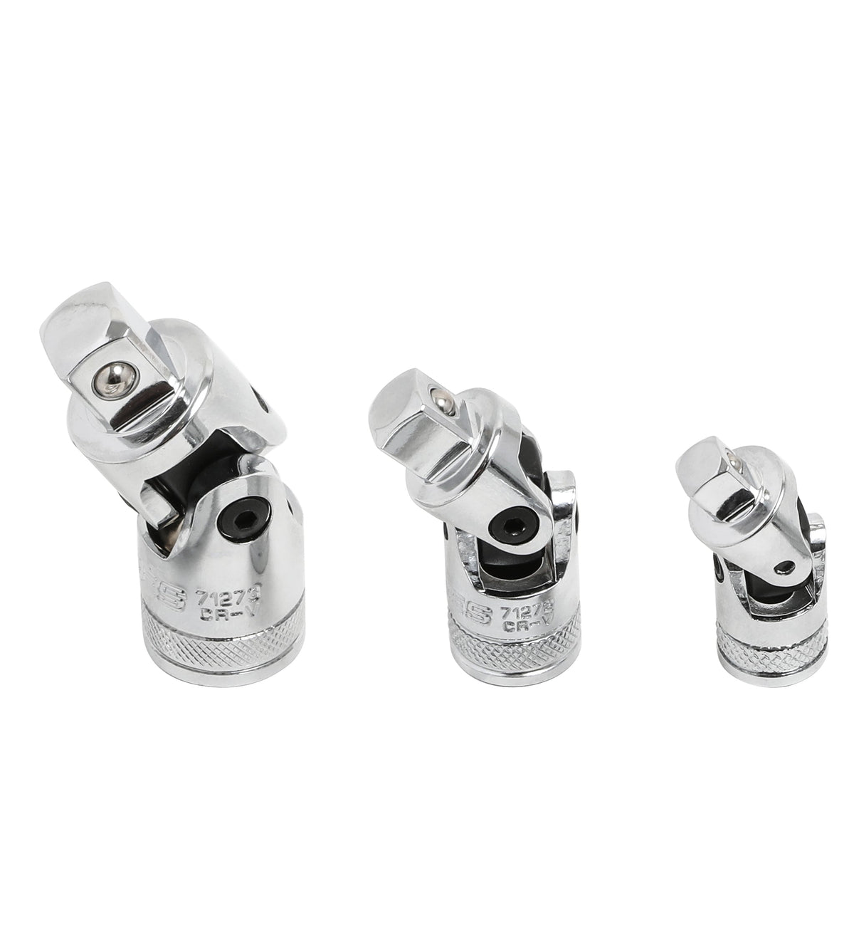 3-Piece Universal Joint Socket Set