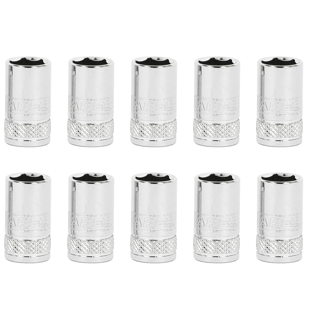 ARES 39018 - 10-Piece 1/4-Inch Drive 10mm Socket Set